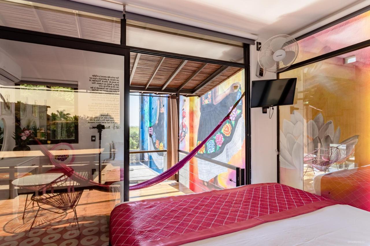 Cabane Container Hotel - Adults Only بويرتو إسكونديدو المظهر الخارجي الصورة