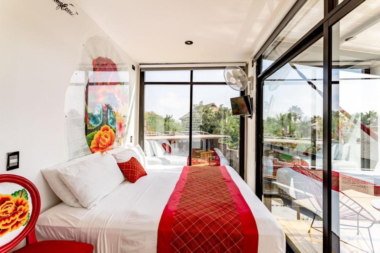 Cabane Container Hotel - Adults Only بويرتو إسكونديدو المظهر الخارجي الصورة