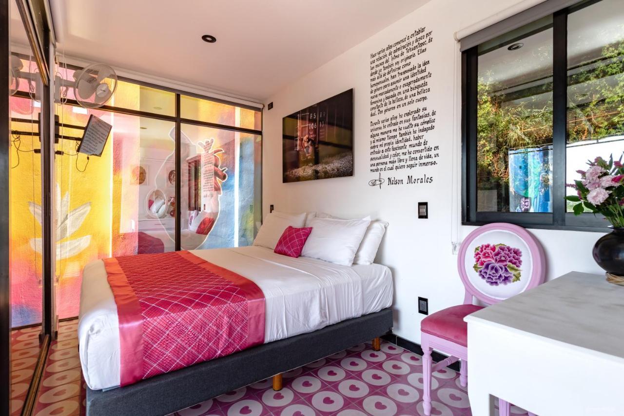 Cabane Container Hotel - Adults Only بويرتو إسكونديدو المظهر الخارجي الصورة