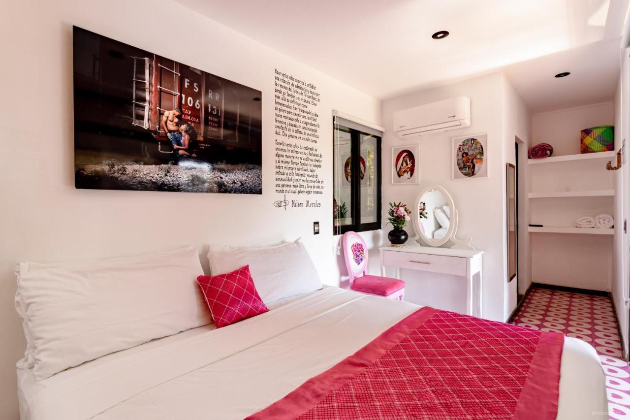 Cabane Container Hotel - Adults Only بويرتو إسكونديدو المظهر الخارجي الصورة