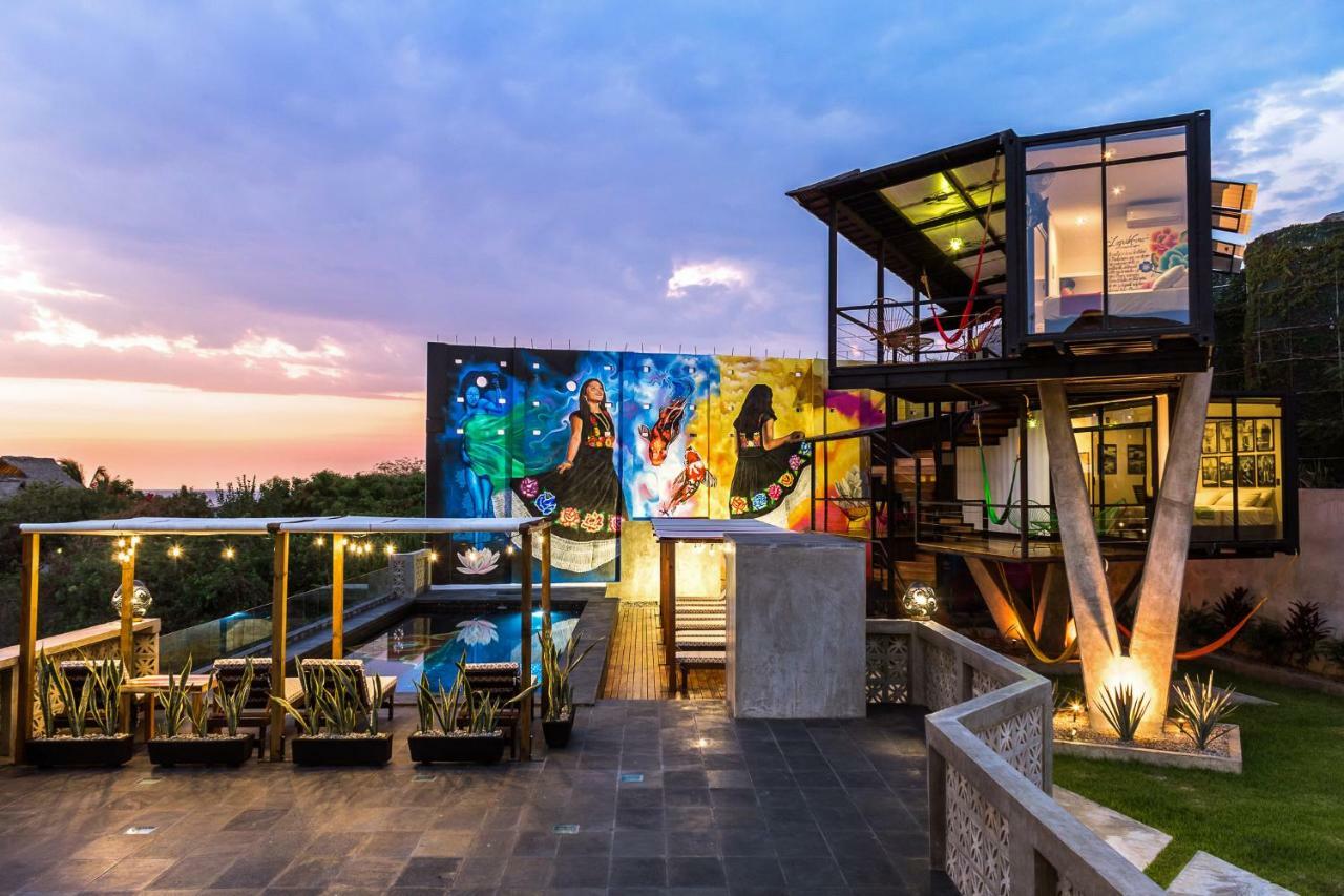 Cabane Container Hotel - Adults Only بويرتو إسكونديدو المظهر الخارجي الصورة