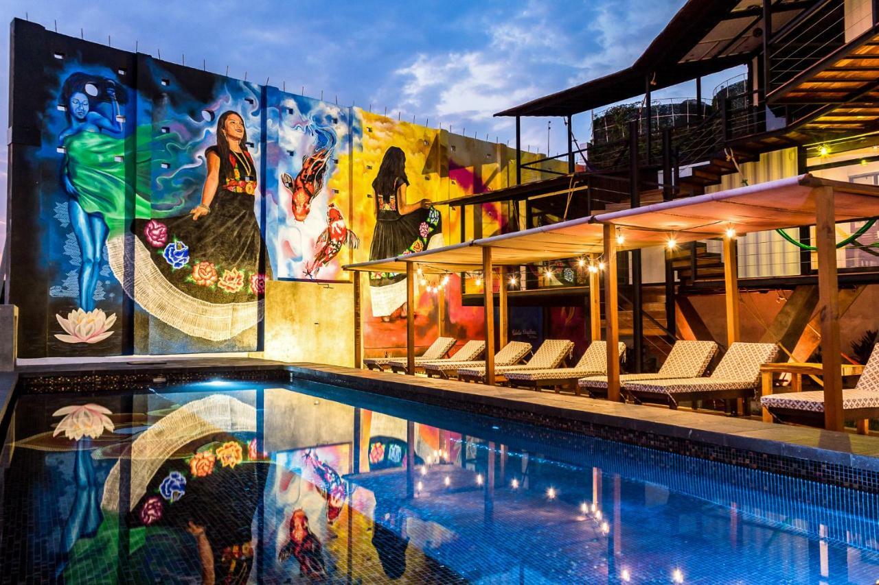 Cabane Container Hotel - Adults Only بويرتو إسكونديدو المظهر الخارجي الصورة
