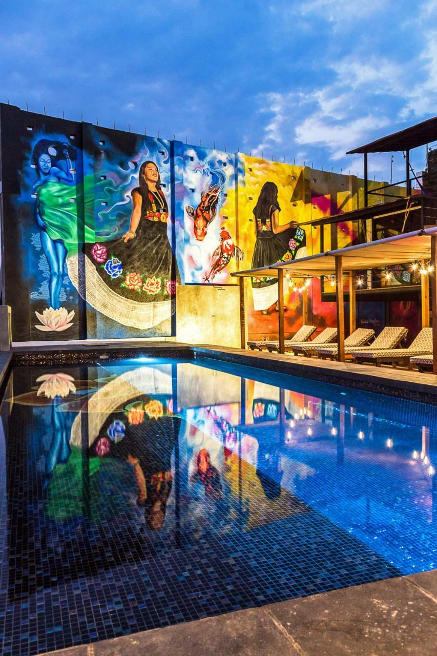Cabane Container Hotel - Adults Only بويرتو إسكونديدو المظهر الخارجي الصورة