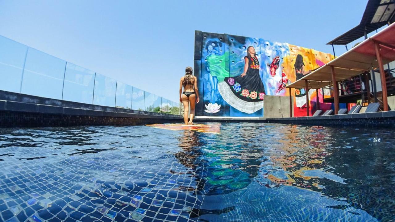 Cabane Container Hotel - Adults Only بويرتو إسكونديدو المظهر الخارجي الصورة